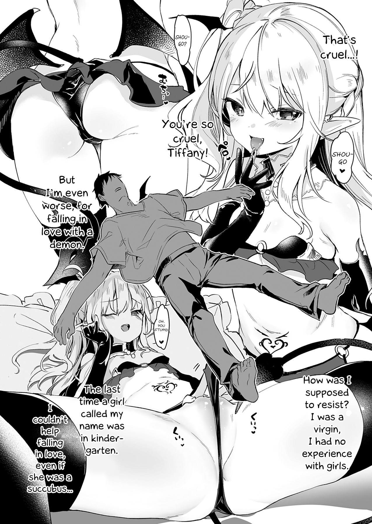 Hentai Manga Comic-Eternity Charms - Chuu Chuu Drain 5-Read-4